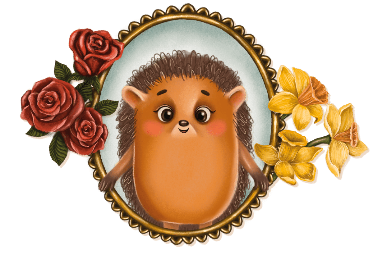 The Adventures of Snuffle Truffle & Friends hedgehog